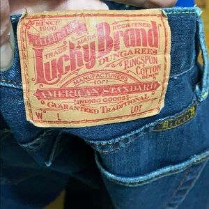 Lucky brand boot cut jeans